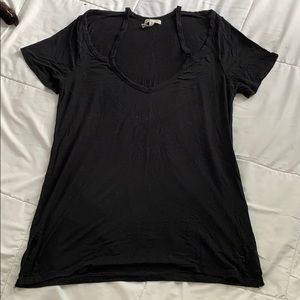 Black oversized t shirt